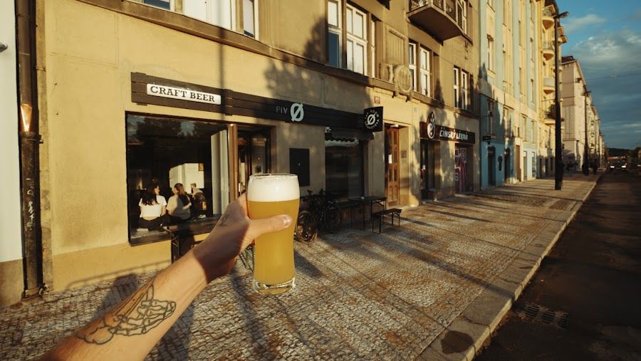 Naplavka Craft Beer, Prague