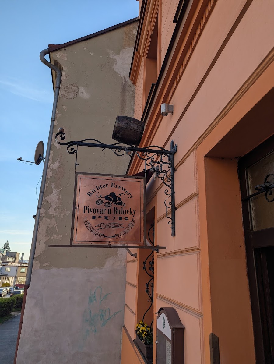 Pivovar U Bulovky, Prague