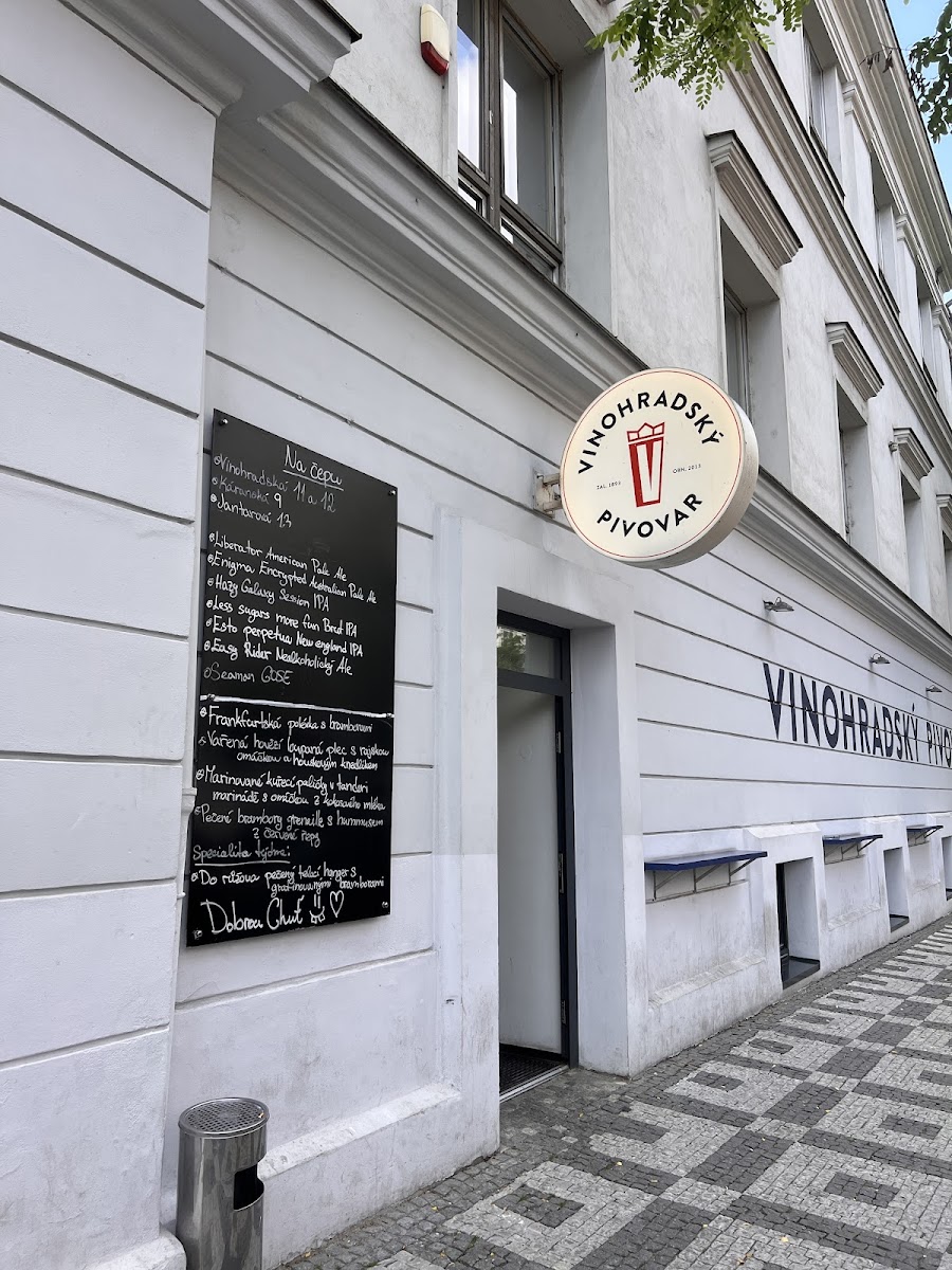 Vinohradský Pivovar, Prague