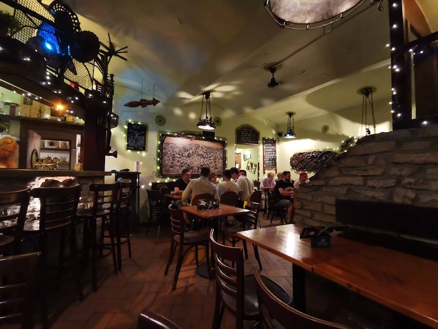 Popo Cafe Petl, Prague