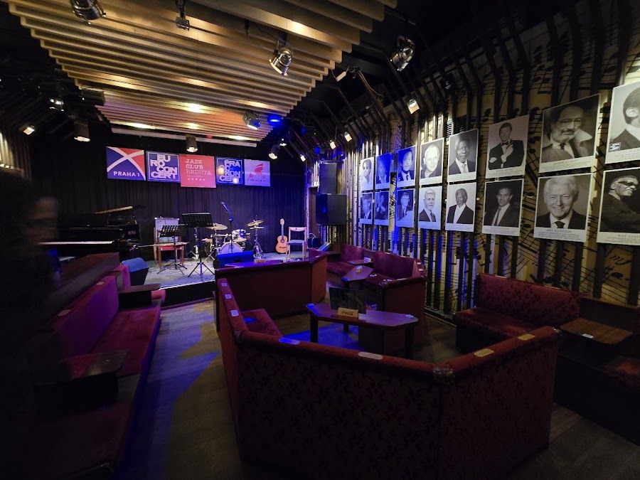 Reduta Jazz Club, Prague