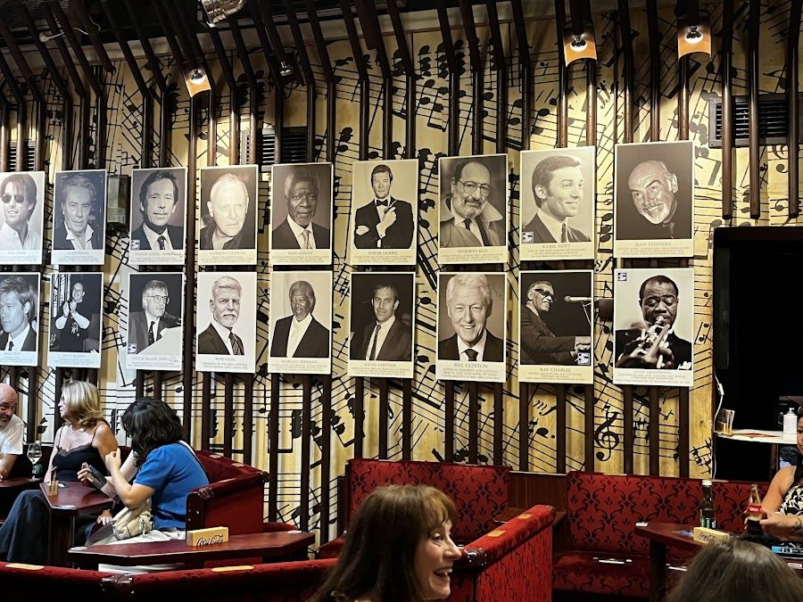 Reduta Jazz Club, Prague