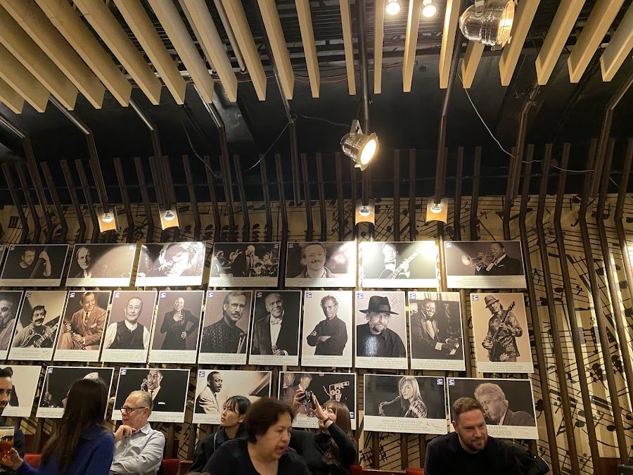 Reduta Jazz Club, Prague