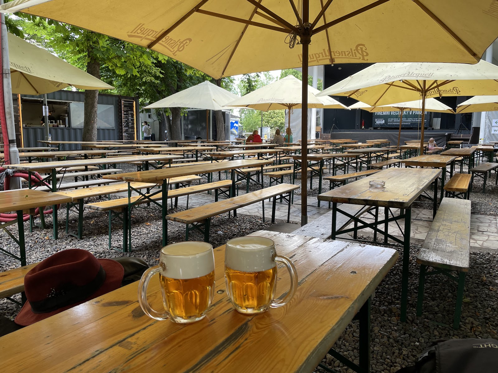 Riegrovy Sady Beer Garden