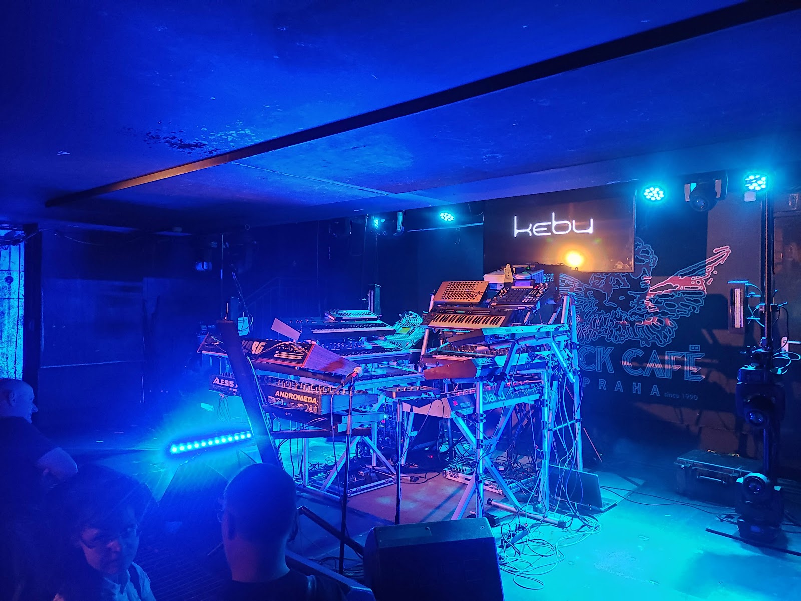 Rock Café Prague Live Music Club interior