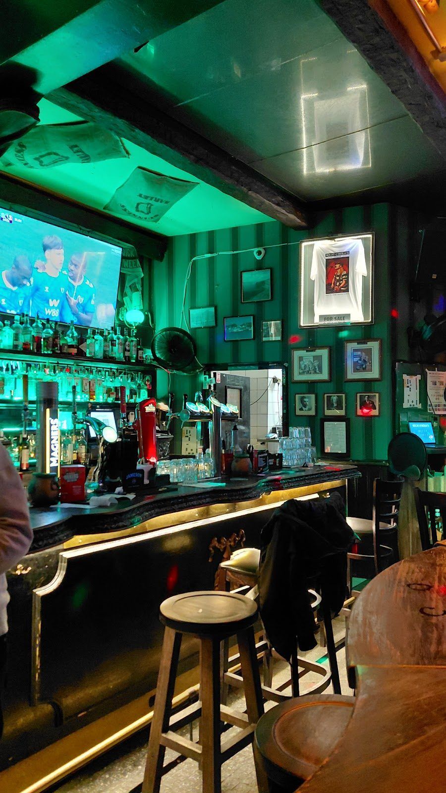 Rocky O'Reilly's, Prague