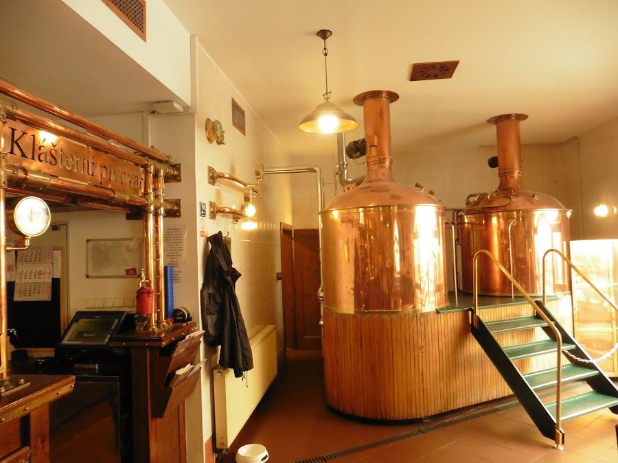 Strahov Monastery Brewery, Prague