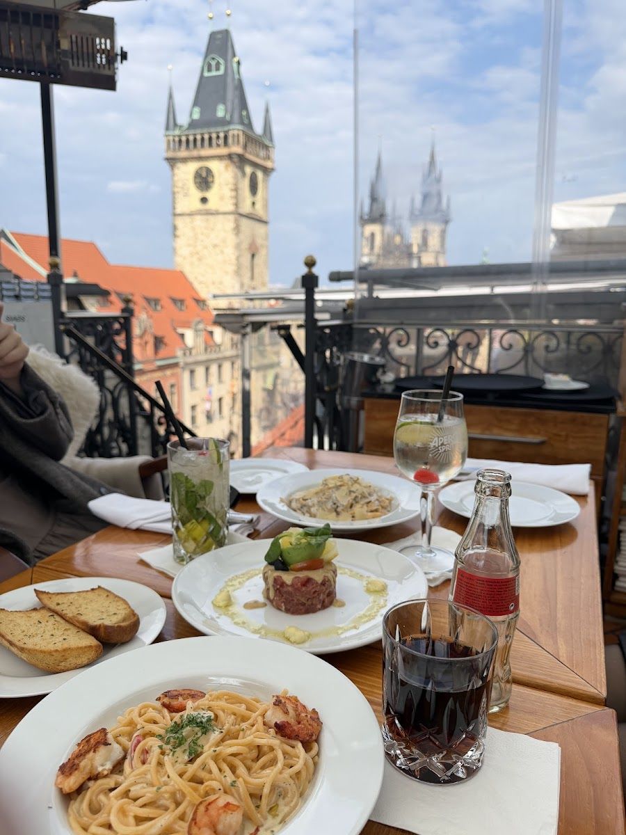 Terasa U Prince Rooftop, Prague