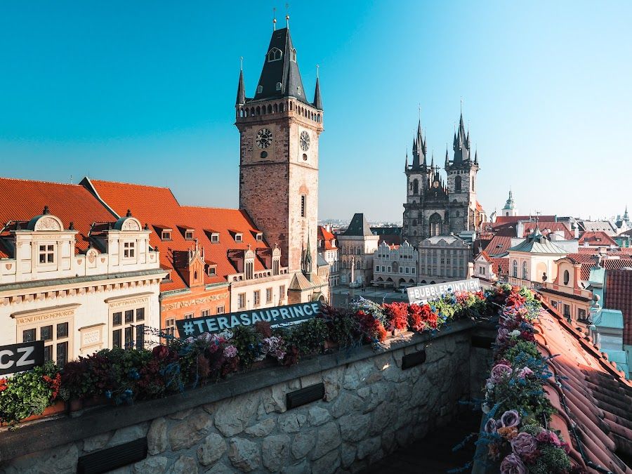 Terasa U Prince Rooftop, Prague