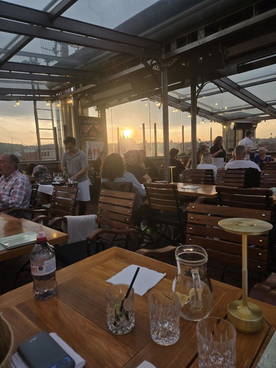 Terasa U Prince Rooftop, Prague