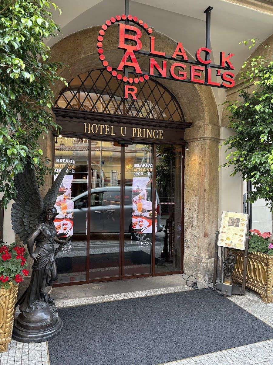 Black Angel's, Prague