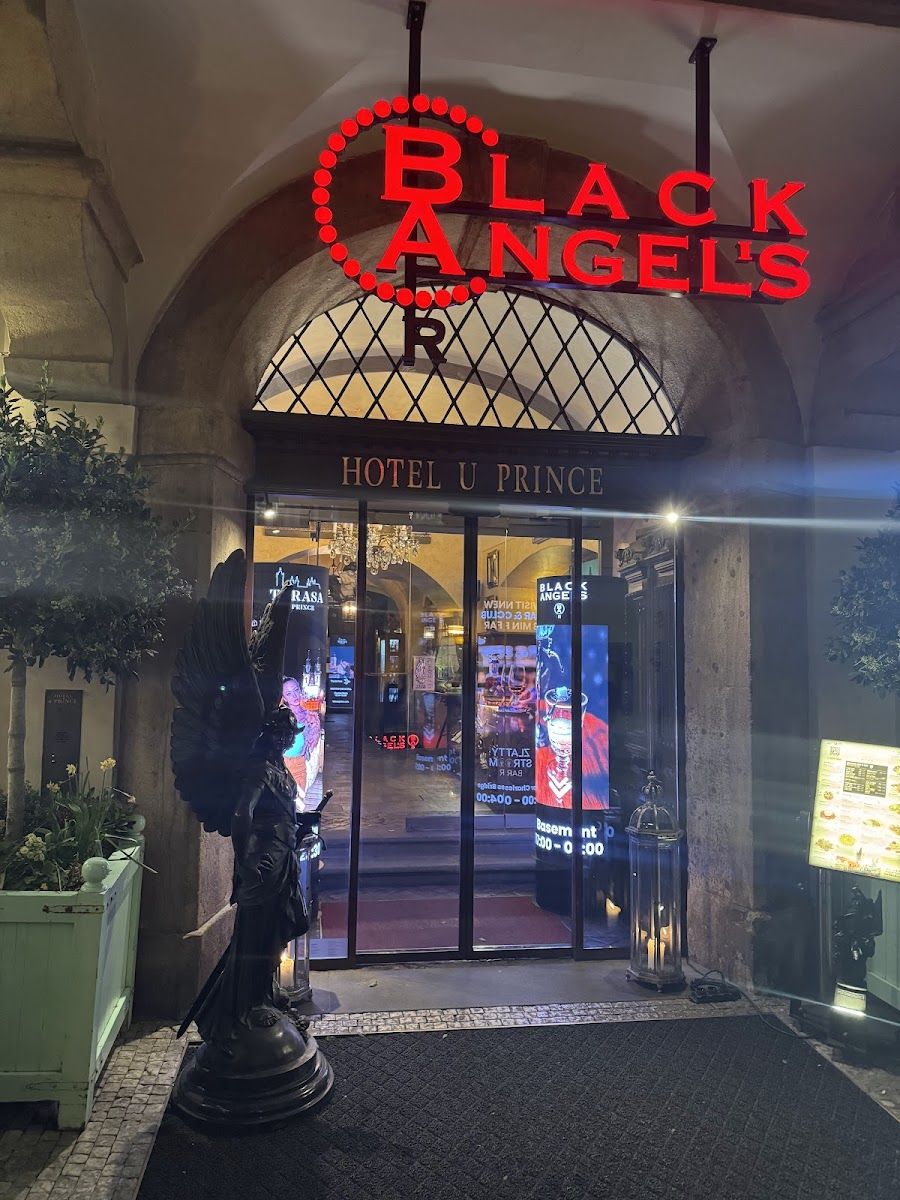 Black Angel's, Prague