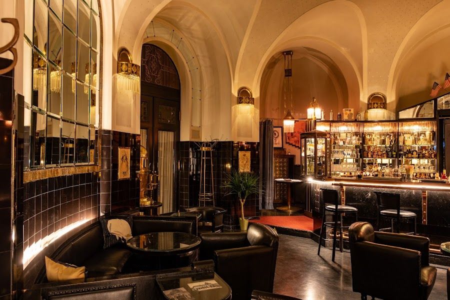 Tretter's, Prague