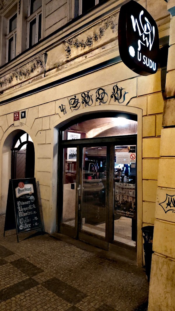 U Sudu in Prague