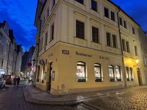U Tri Ruzi in Prague