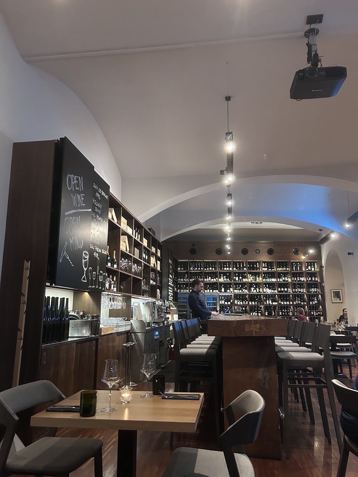 Vinograf in Prague