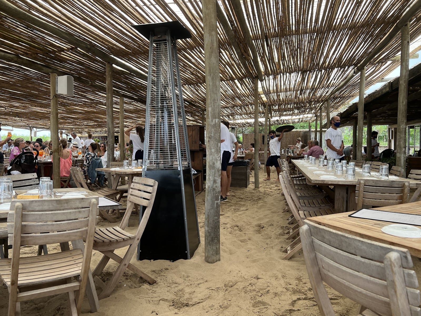 Parador La Susana Punta del Este bar interior