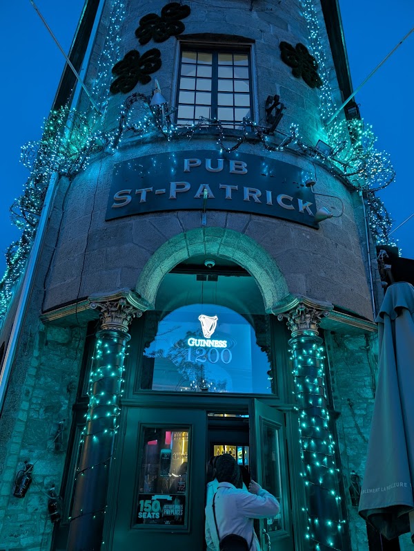 Pub Saint-Patrick in Quebec City