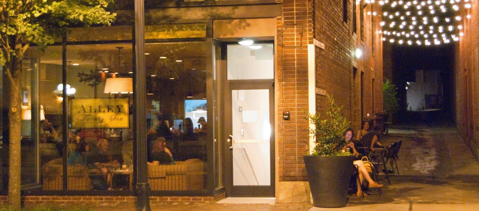 Alley Twenty Six Raleigh-Durham bar interior
