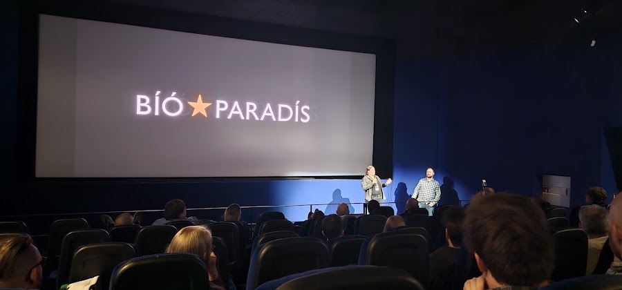 Bíó Paradís, Reykjavik