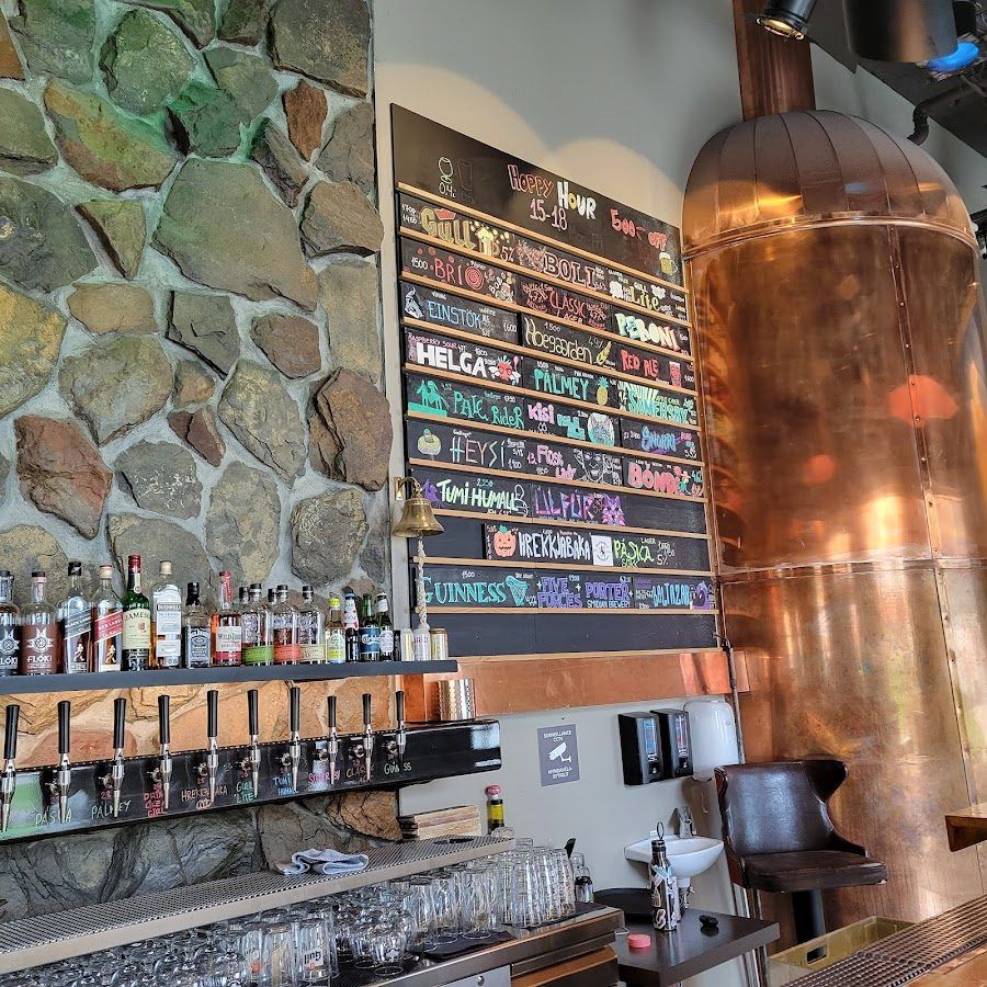 Bjorinn Craft Beer Bar, Reykjavik