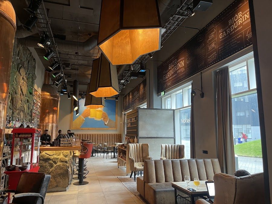 Bjorinn Craft Beer Bar, Reykjavik