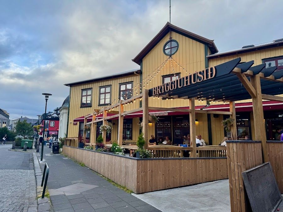 Bryggjan Brewery, Reykjavik