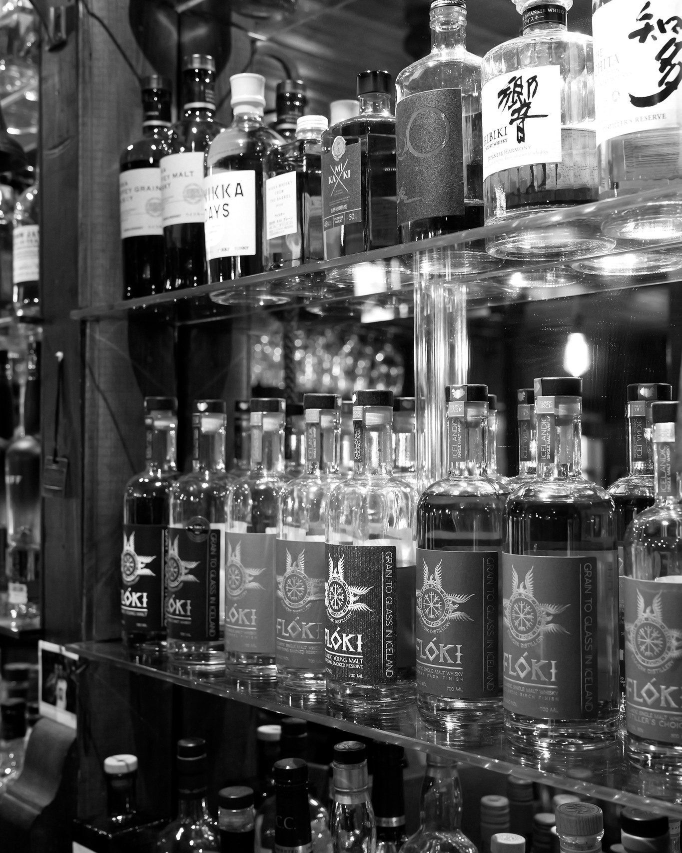 Dillon Whiskey Bar, Reykjavik