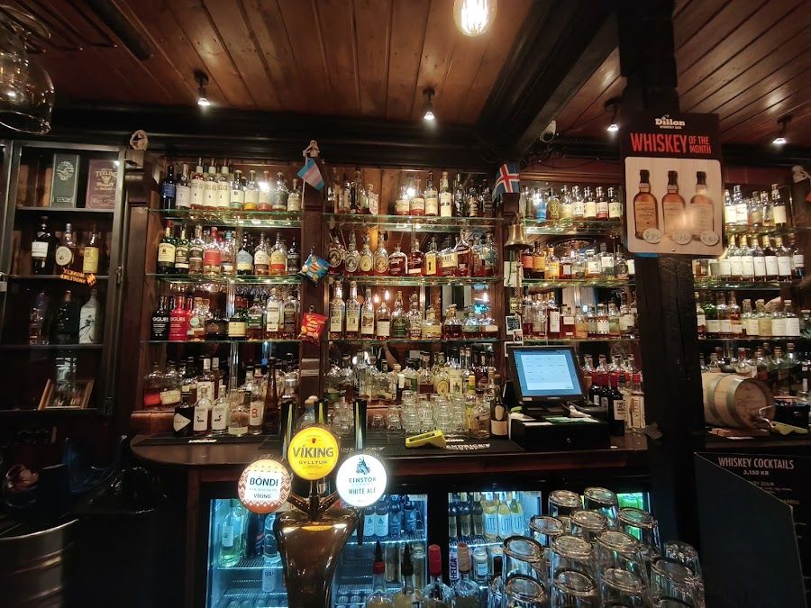 Dillon Whiskey Bar, Reykjavik