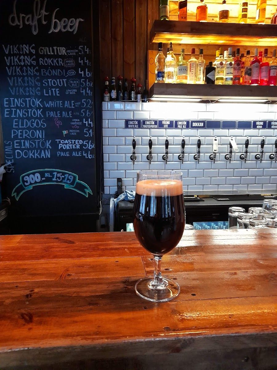 Frederiksen Ale House, Reykjavik