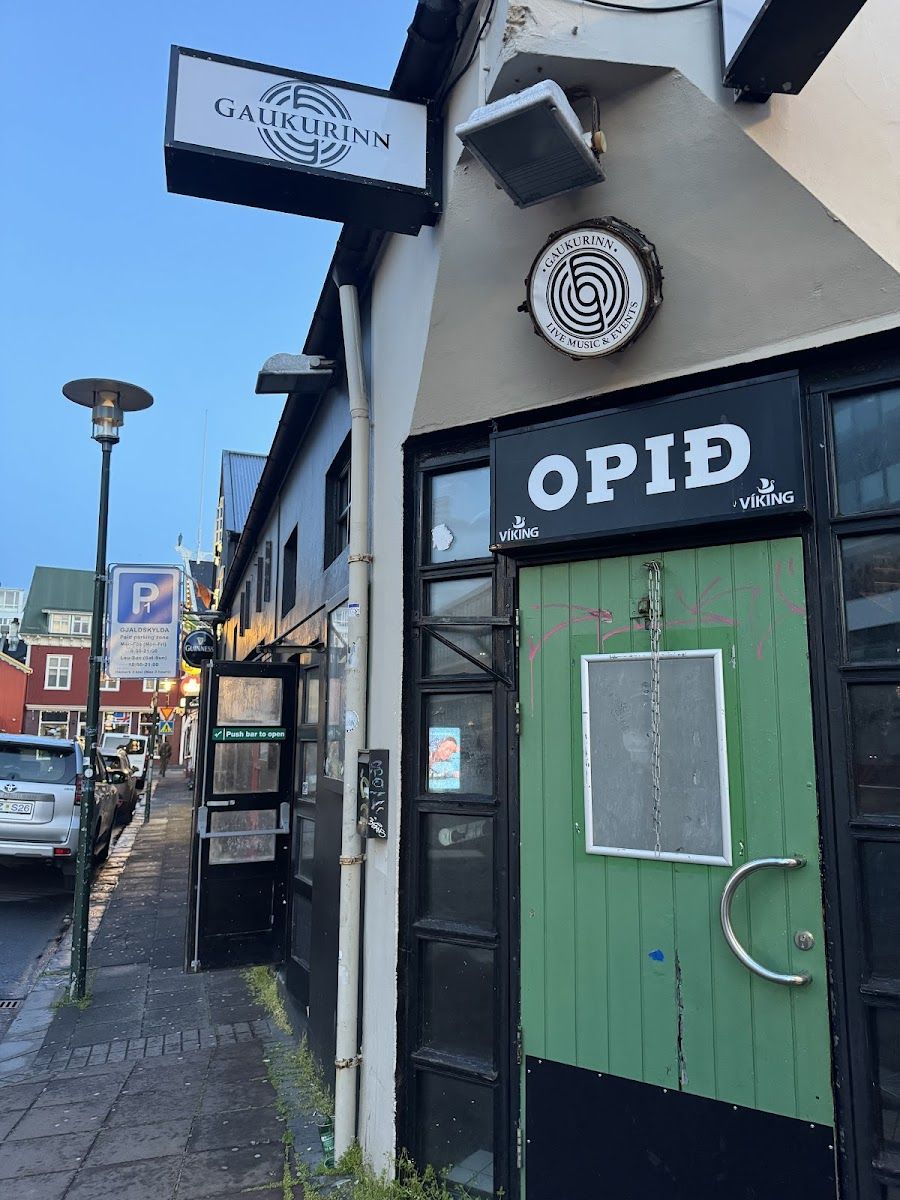 Gaukurinn, Reykjavik