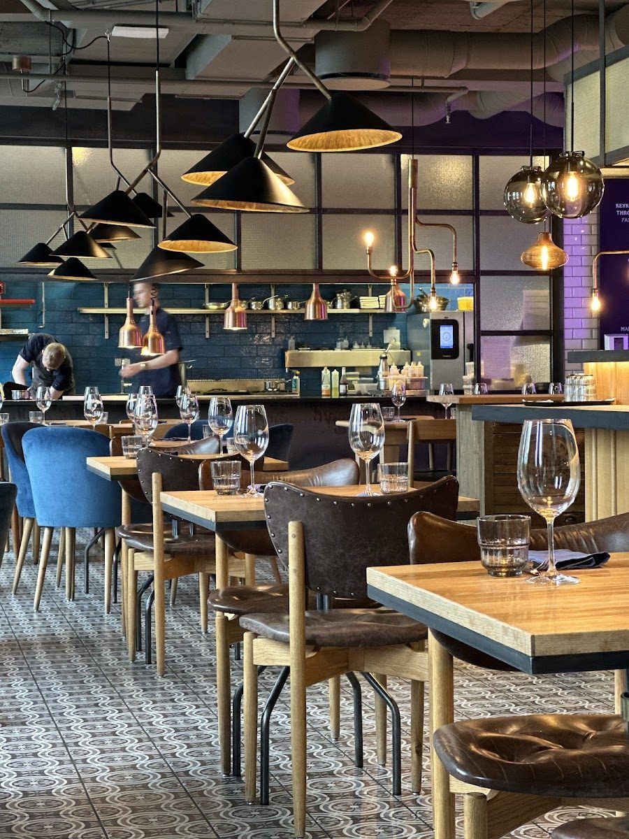 Geiri Smart Bar at Canopy, Reykjavik