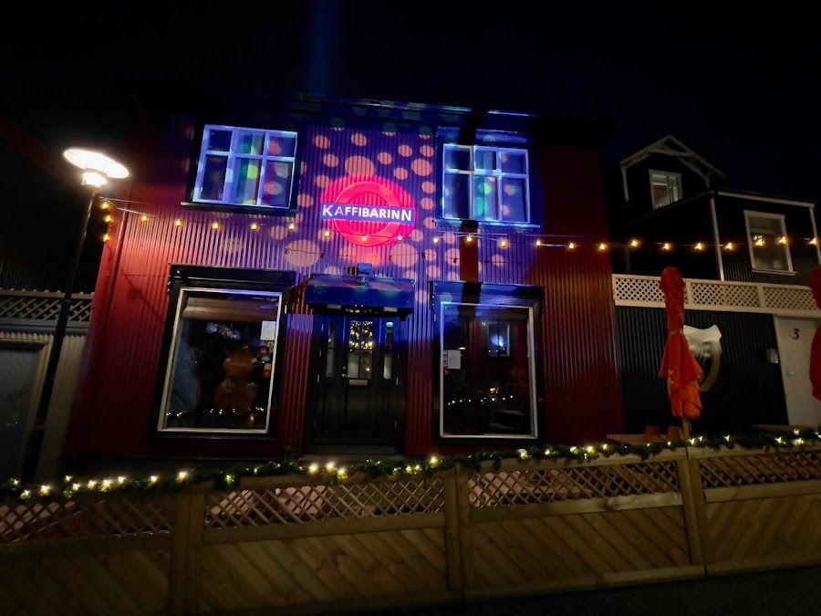 Kaffibarinn, Reykjavik