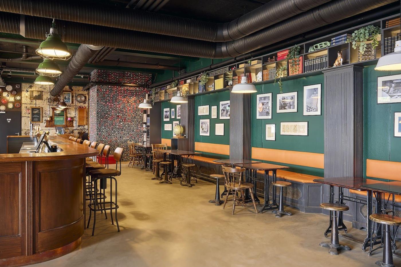 Kex Hostel Bar in Reykjavik