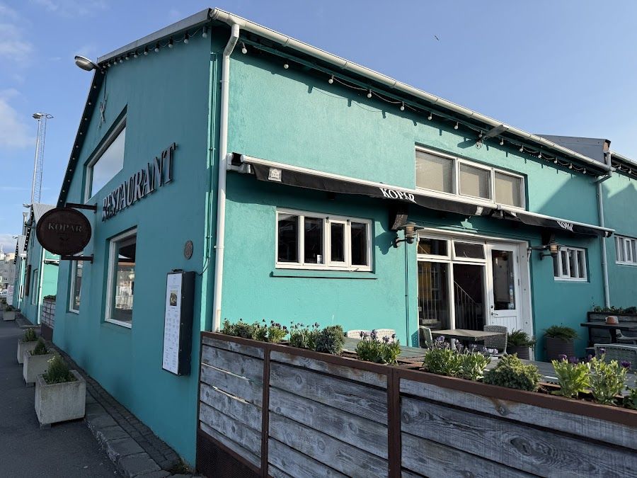 Kopar Restaurant Bar, Reykjavik