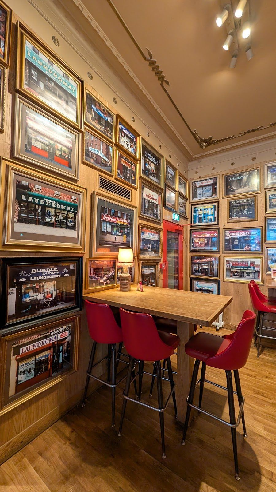 The Laundromat Cafe Bar, Reykjavik
