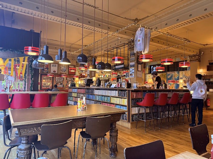 The Laundromat Cafe Bar, Reykjavik