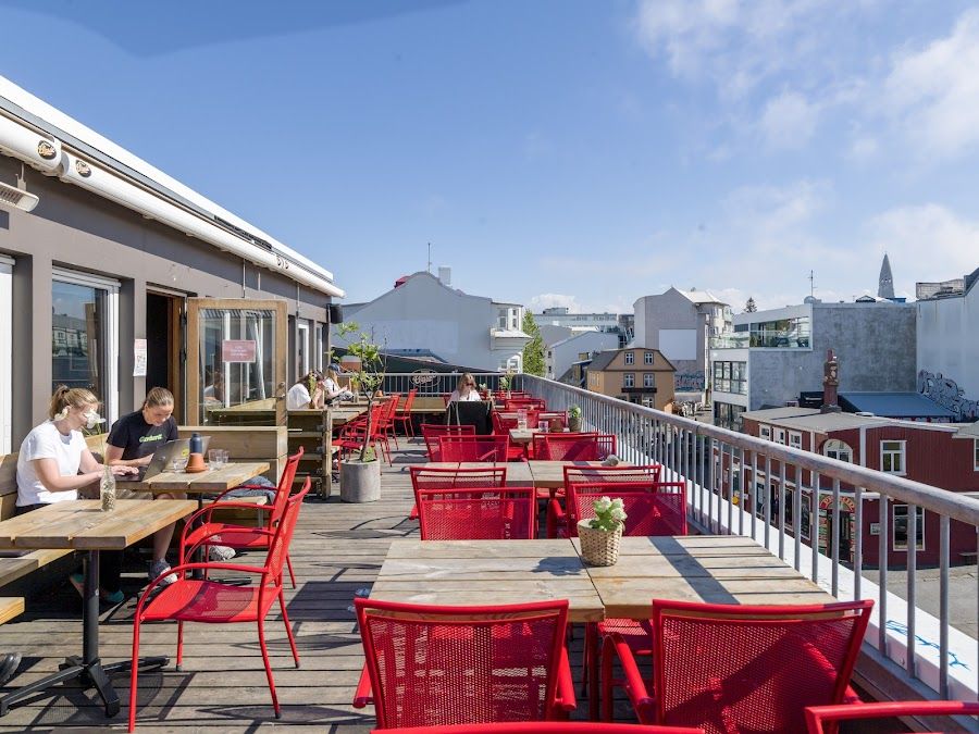 Loft Rooftop Bar, Reykjavik
