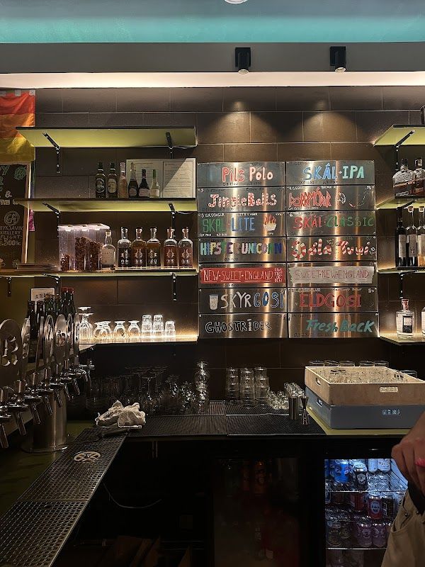 Micro Bar in Reykjavik