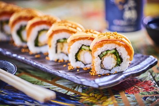 Osushi Bar, Reykjavik