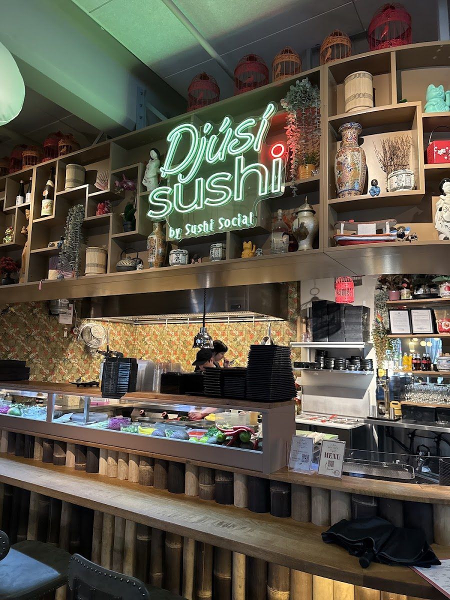Osushi Bar, Reykjavik