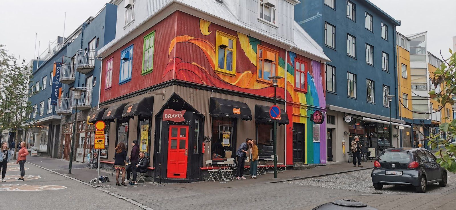 Pikko's Reykjavik bar interior