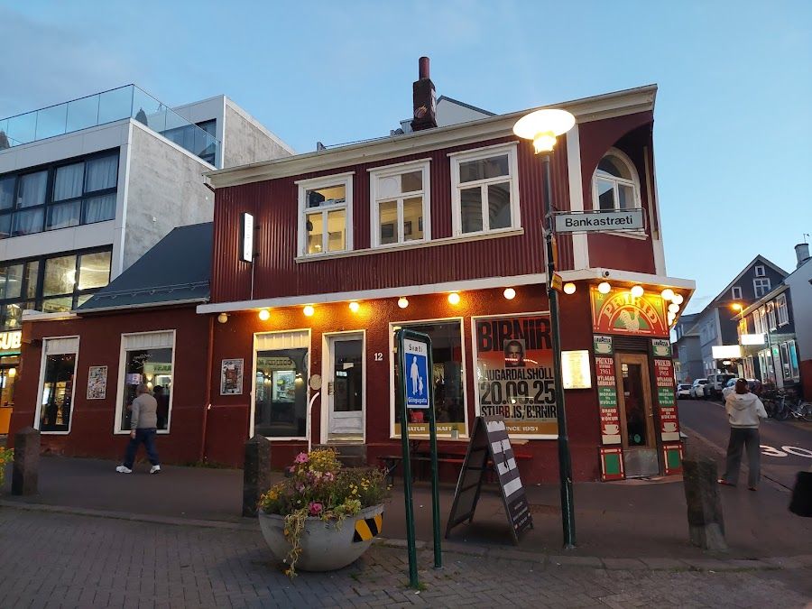 Prikid, Reykjavik