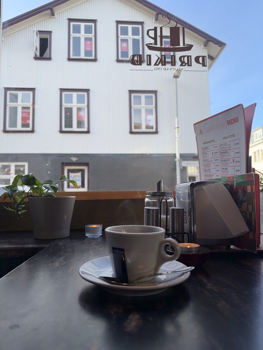 Prikid, Reykjavik