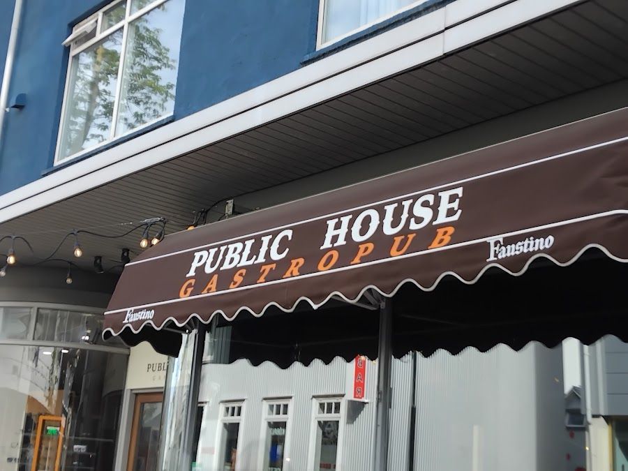 Public House, Reykjavik