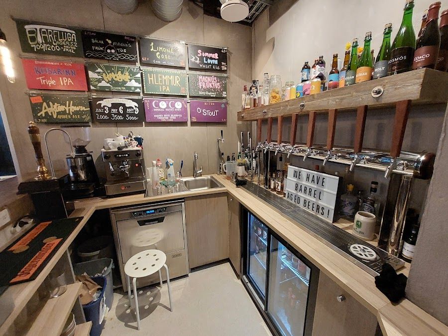 RVK Brewing Co, Reykjavik