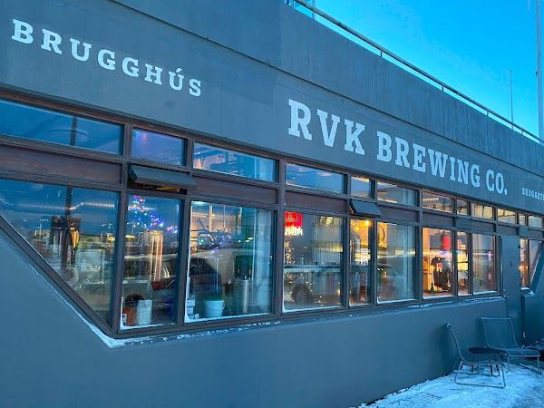 Bryggjan Brewery