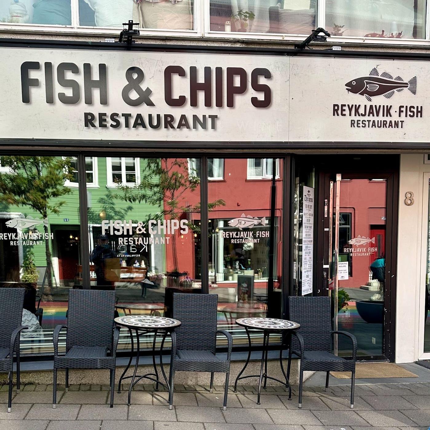 Reykjavik Fish Bar
