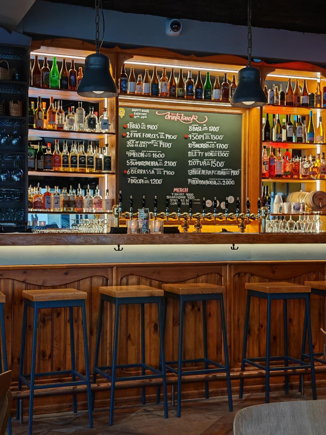 Skúli Craft Bar, Reykjavik