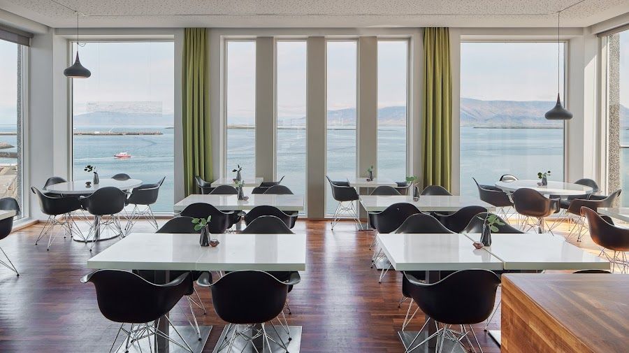 Sky Bar at Centerhotel Arnarhvoll, Reykjavik